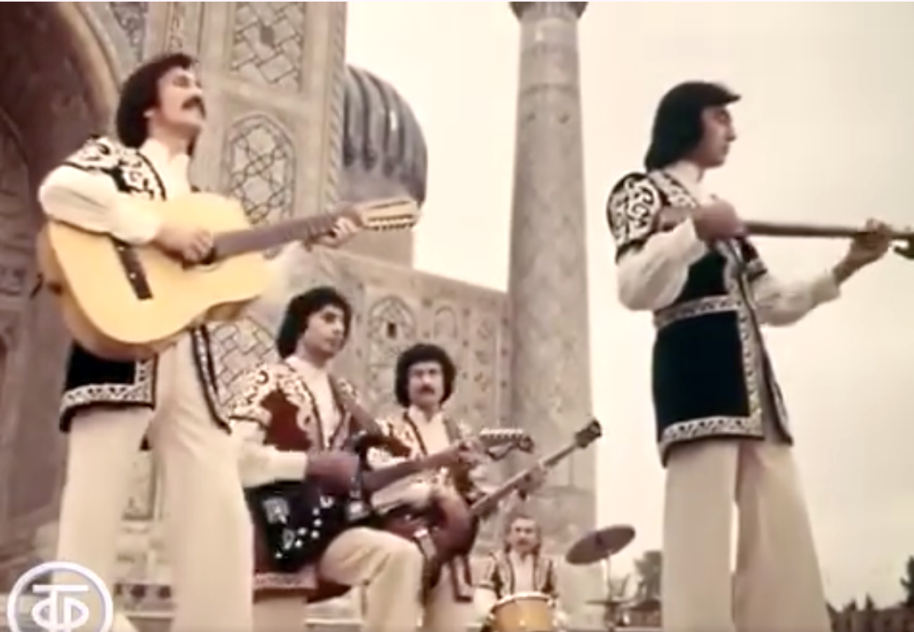 Dancing around the ‘Stans with Leora Eisenberg